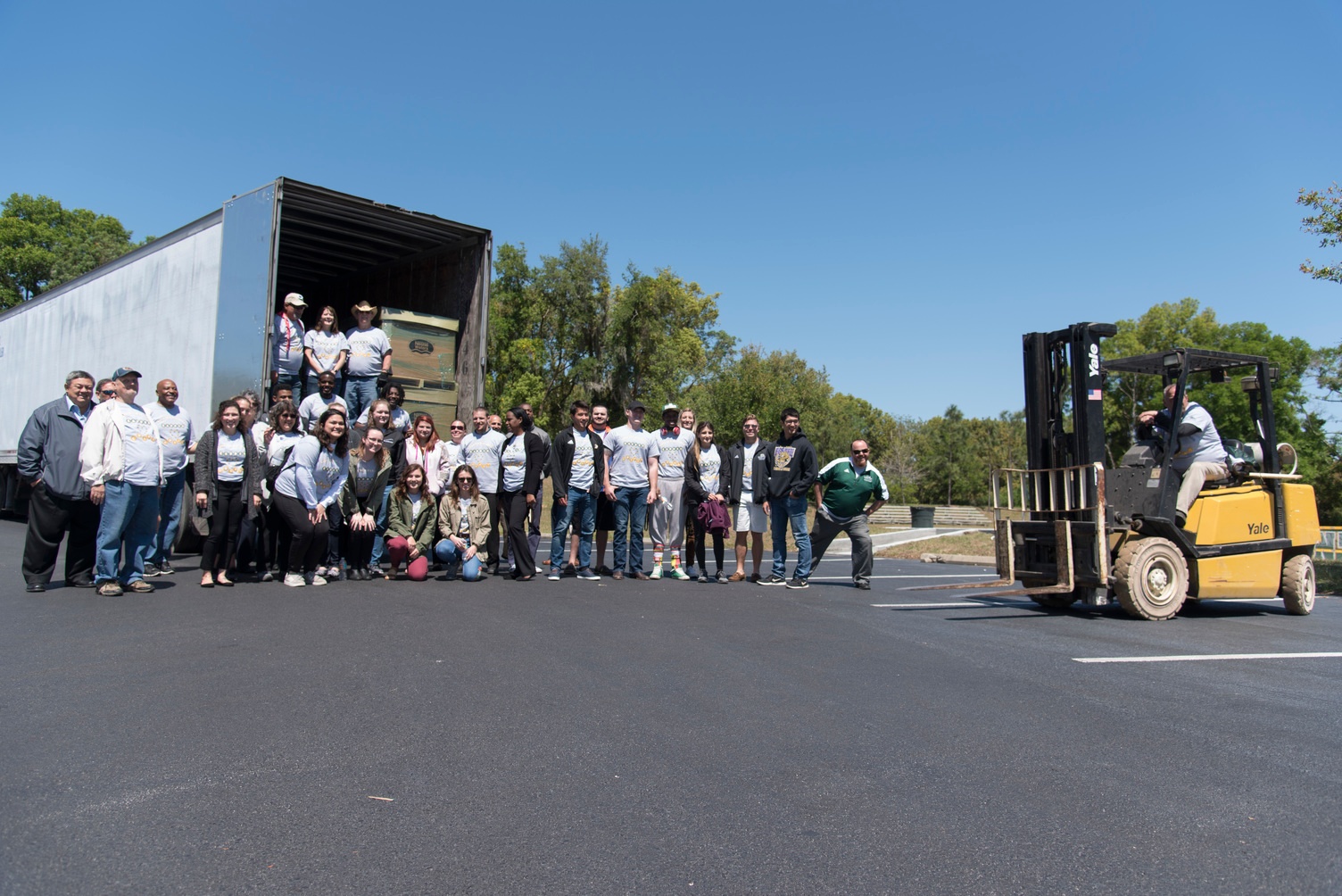 Caps of Love Send off